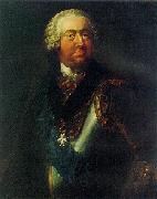 Johann Niklaus Grooth Portrait of Moritz Carl Graf zu Lynar wearing Germany oil painting artist